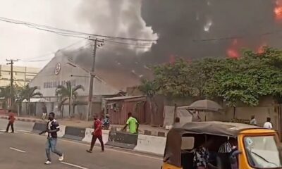 Fire Raze Popular Lagos Church, Household Of David Few Hours To Annual "Mercy Conference"