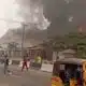 Fire Raze Popular Lagos Church, Household Of David Few Hours To Annual "Mercy Conference"