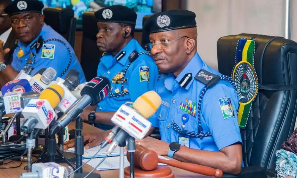 IGP Convenes Meeting To Address Rising Insecurity Concerns