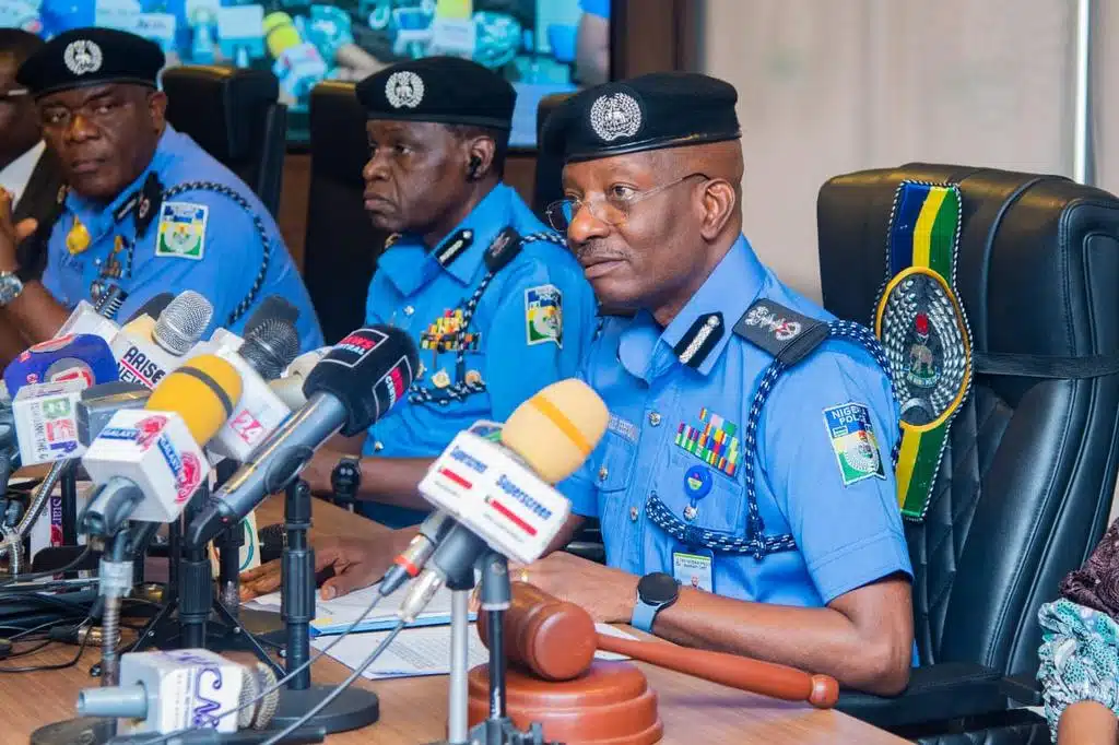 IGP Convenes Meeting To Address Rising Insecurity Concerns