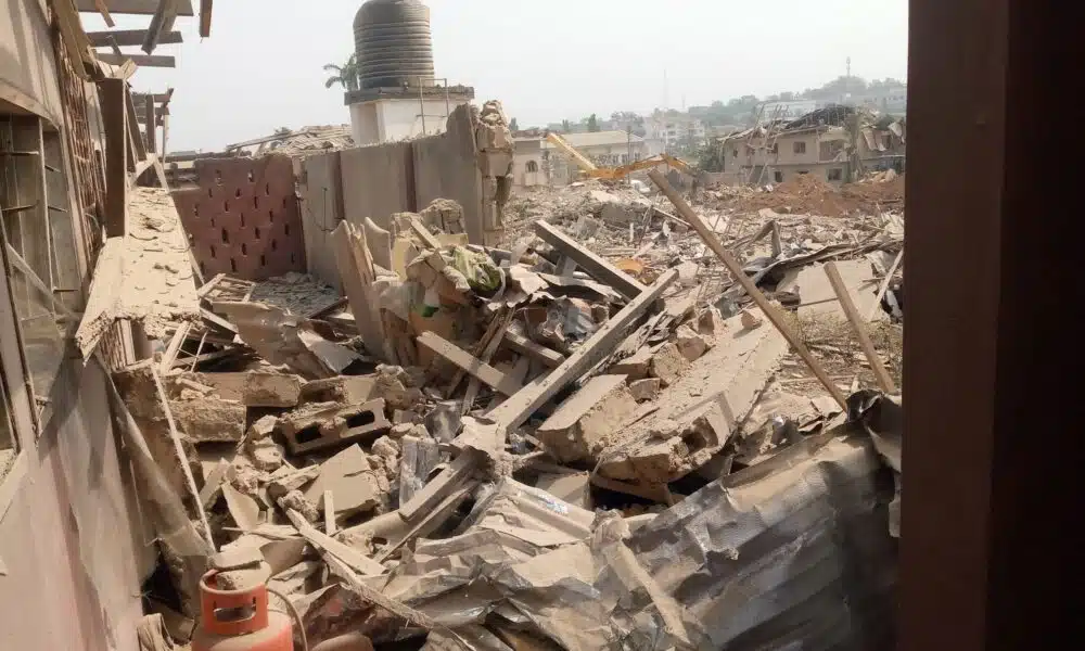 UPDATE: Security Agencies Discover Two Dead Bodies, As Ibadan Explosion Death Toll Rises To Five