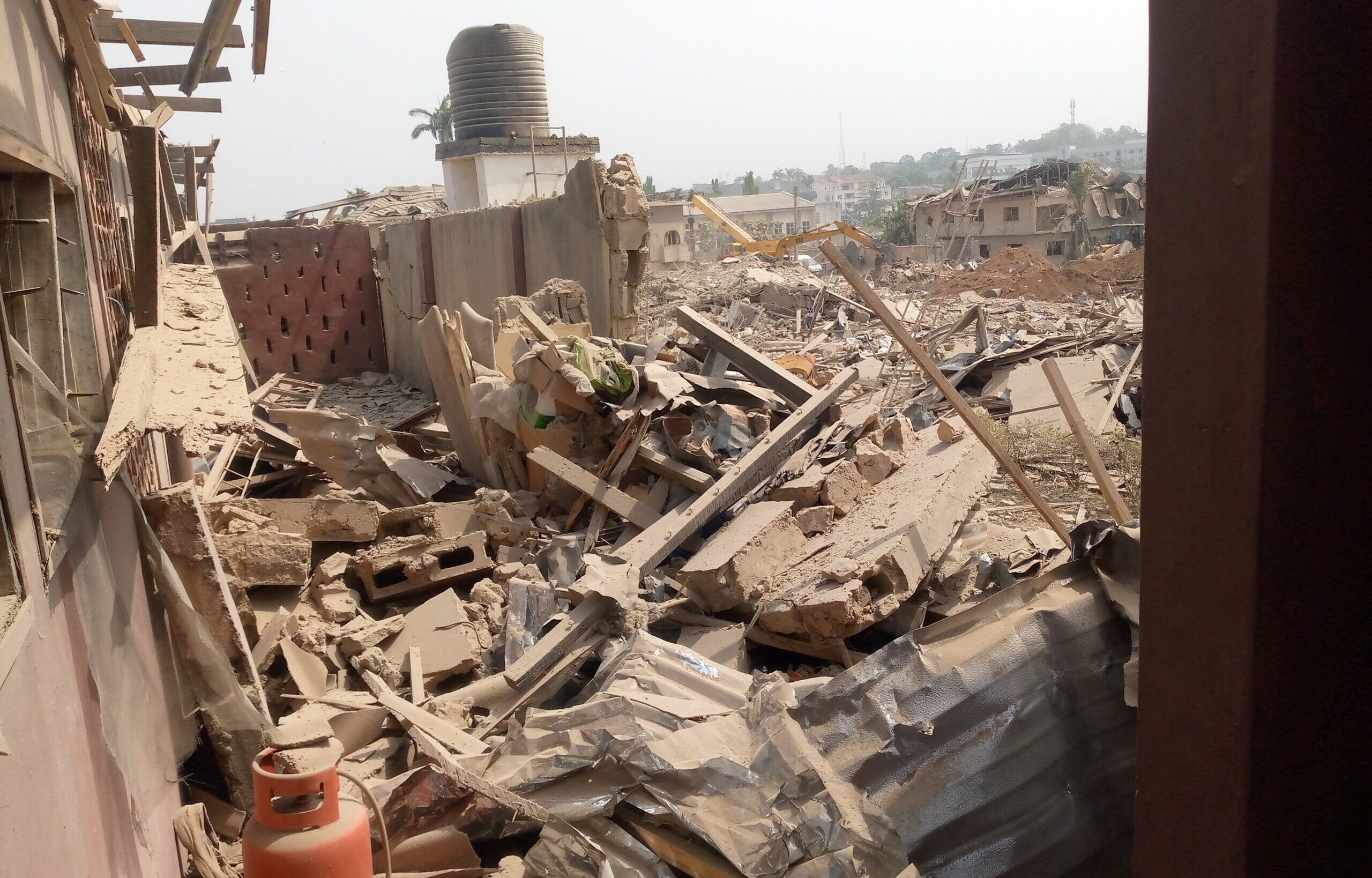UPDATE: Security Agencies Discover Two Dead Bodies, As Ibadan Explosion Death Toll Rises To Five