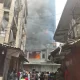 Fire Guts Mandilas Building On Lagos Island, Destroys Properties Worth Millions