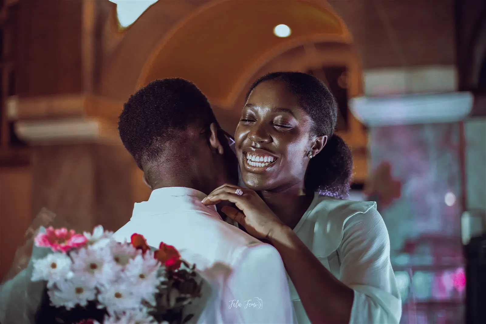 How Gospel Singer, Moses Bliss Met His Fiancèe