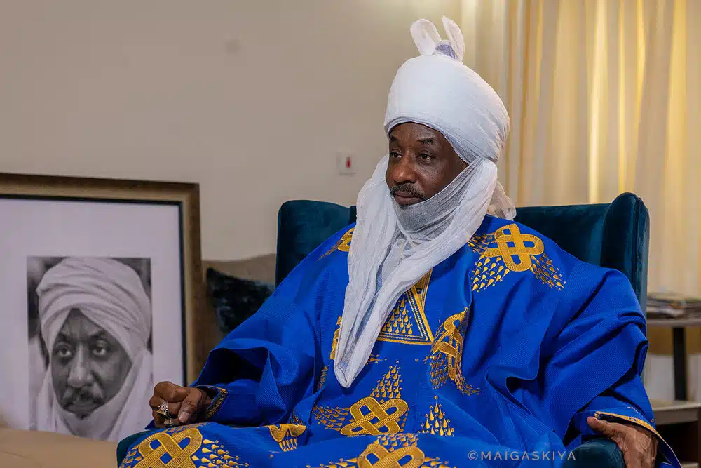 Sanusi Hails Abia Gov For Forming Economic Council 