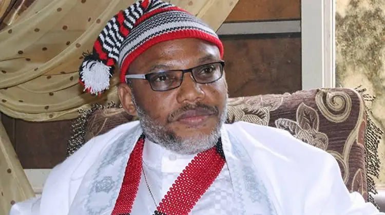 Nnamdi Kanu's Case Must Be Resolved By Court – FG Insists