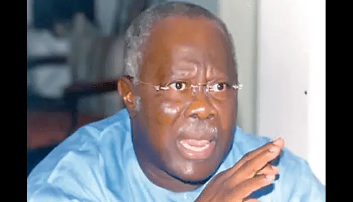 PDP Failed In 2023 General Election Because Atiku Was Our Flagbearer – Bode George