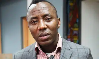 NIS Releases Sowore After Brief Detention