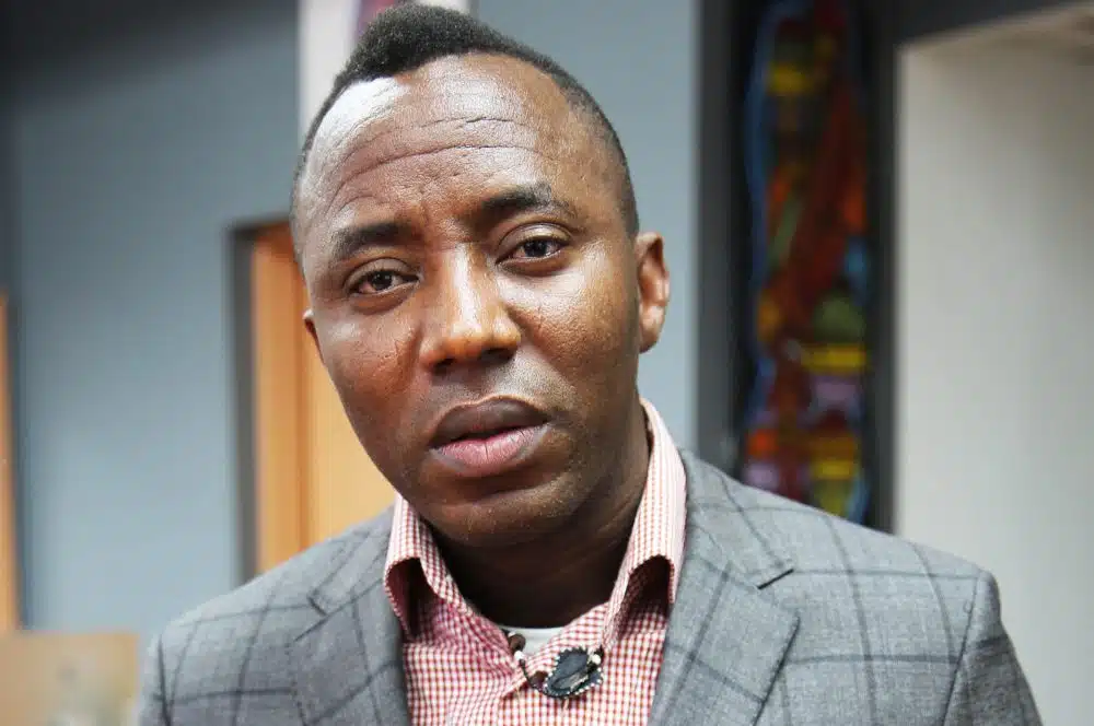 NIS Releases Sowore After Brief Detention