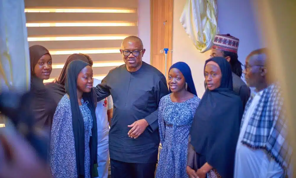 Nabeeha: Peter Obi Pays Condolence Visit To Al-Kadriyar Family