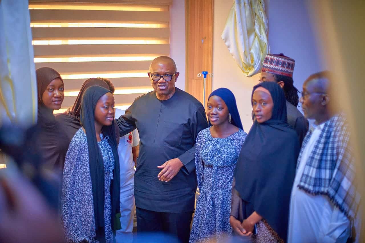 Nabeeha: Peter Obi Pays Condolence Visit To Al-Kadriyar Family