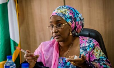 Sadiya Umar-Farouk Fails To Honour EFCC Invitation Over N37.1 Billion Fraud