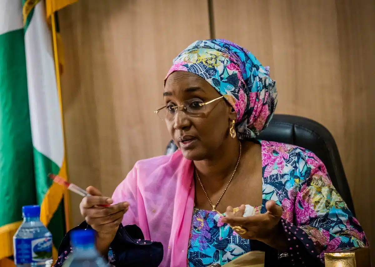 Sadiya Umar-Farouk Fails To Honour EFCC Invitation Over N37.1 Billion Fraud