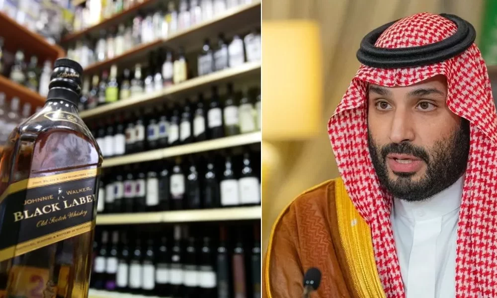 Saudi Arabia Set to Open First Alcohol Store In Riyadh For Non-Muslim Diplomats
