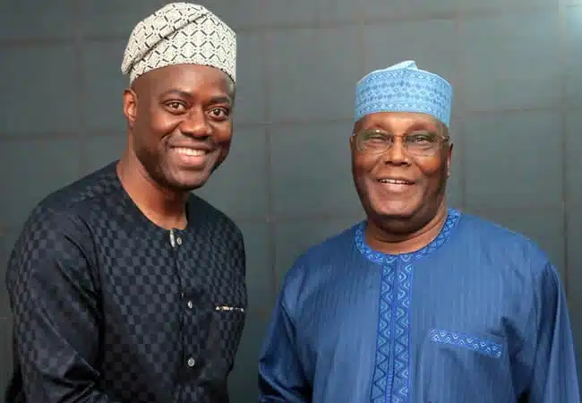 Ibadan Explosion: Seyi Makinde Slams Atiku Over Lack Of Empathy