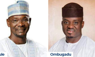 Nasarawa: Supreme Court Reserves Judgement In Ombugadu's Appeal Against Governor Sule