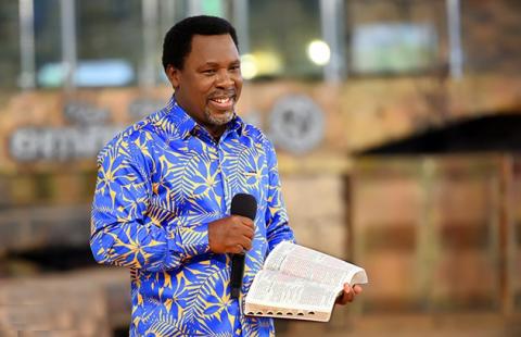 TB Joshua: SCOAN Faults BBC Documentary, Says Ex-Members Fake