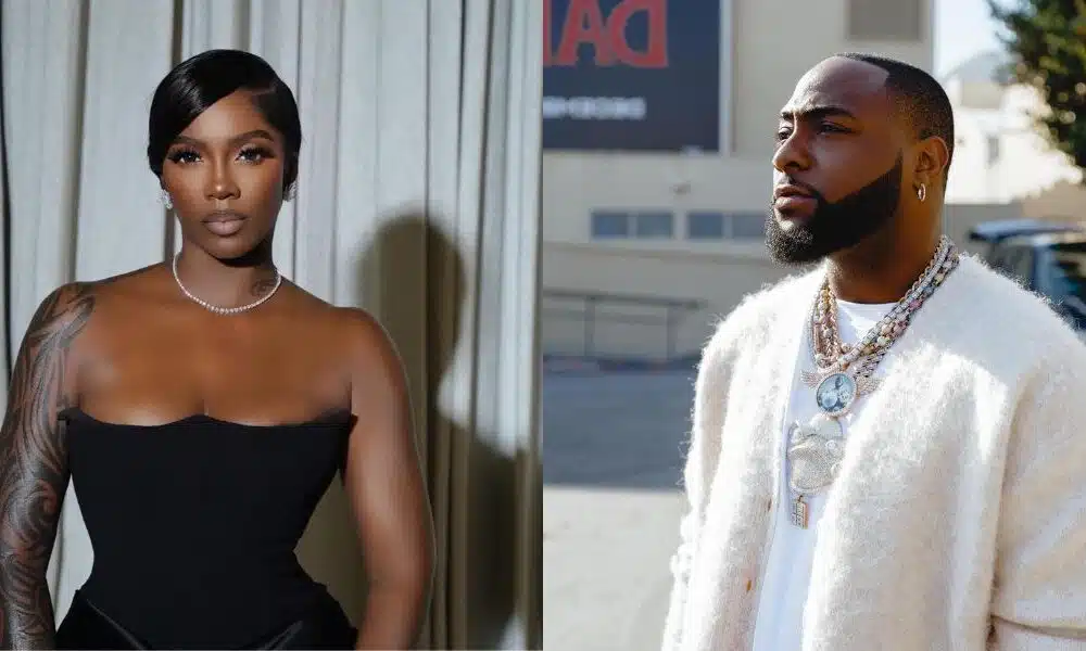 Lagos Police Acknowledges Tiwa Savage’s Petition Against Davido