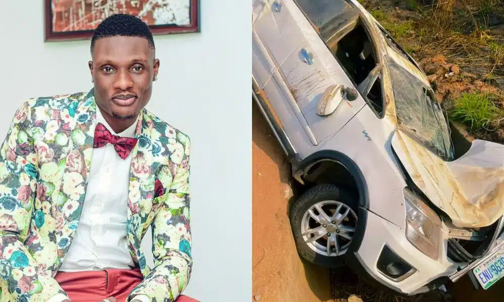 Chizzy Grateful For Life After Surviving Accident In BBNaija Prize Car