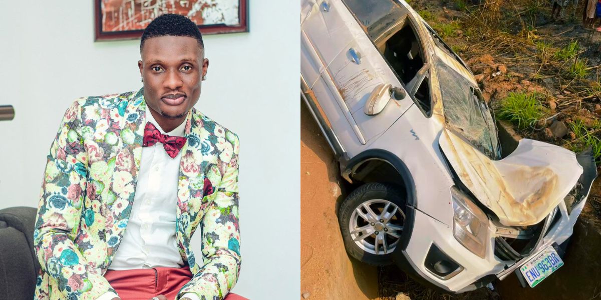 Chizzy Grateful For Life After Surviving Accident In BBNaija Prize Car