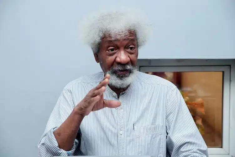 Wole Soyinka Criticises Trump, Says He Is “Menace And Consummate Liar”