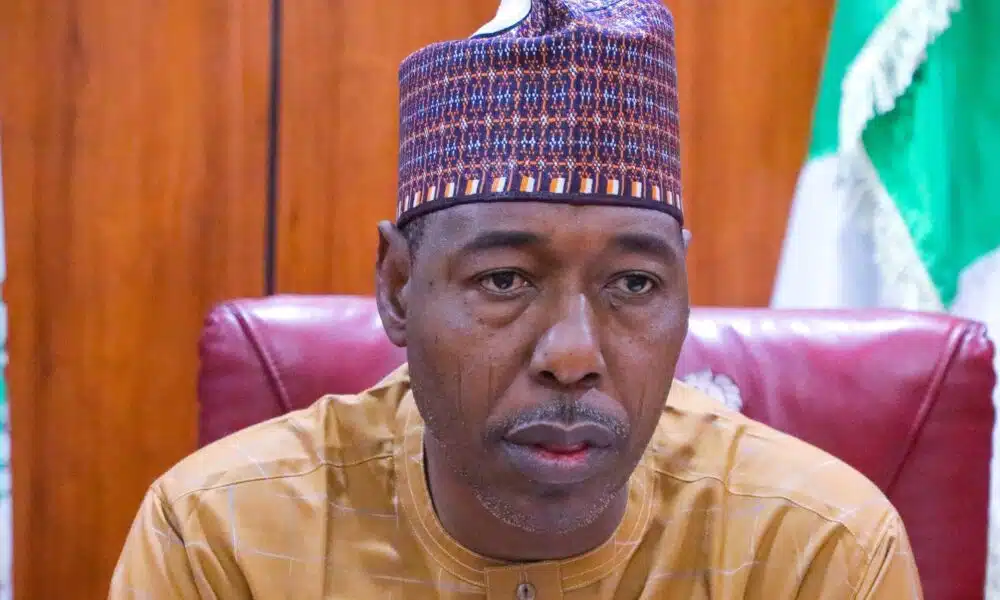 Zulum Announces Six-Month Timeline For Maiduguri Inland Dry Port Completion