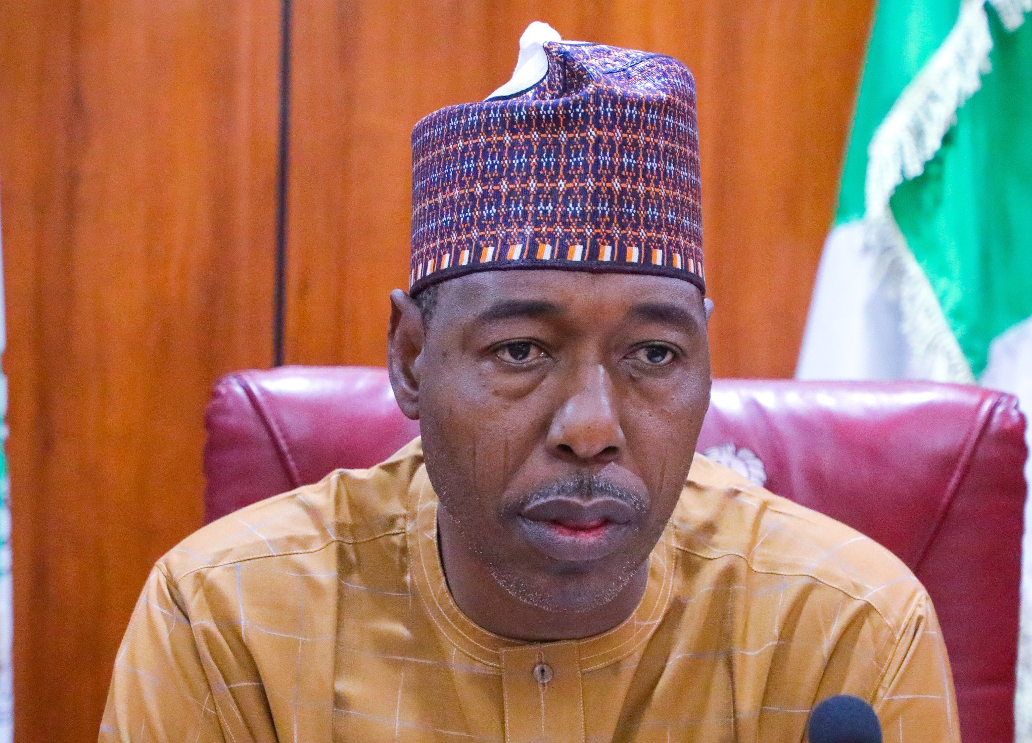Borno Govt Requests Military Base In Sambisa 