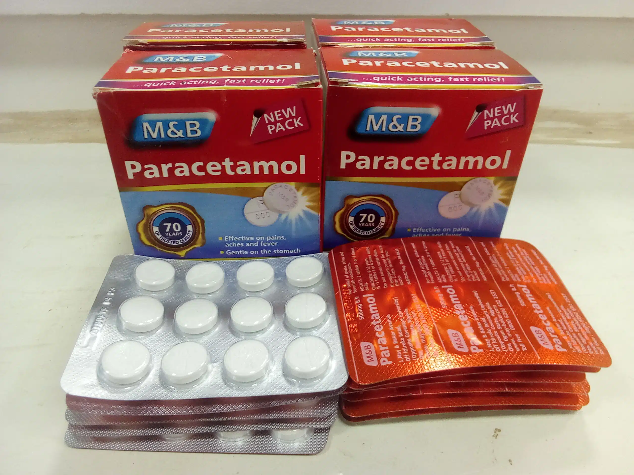 Probe Into Paracetamol Tablets In Nigeria Done - NAFDAC