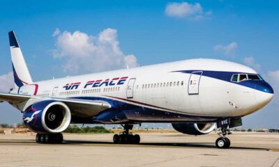Air Peace Launches Lagos-London Flight Services
