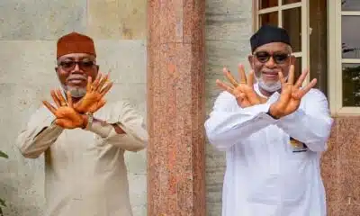 Akeredolu Didn’t Appoint Aiyedatiwa As Successor – Late Governor’s Press Secretary