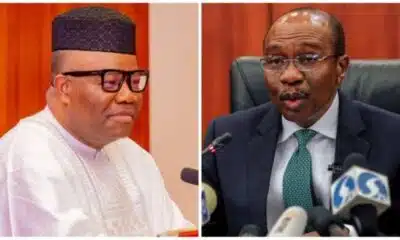 Emefiele Sues Akpabio For Alleged Defamation