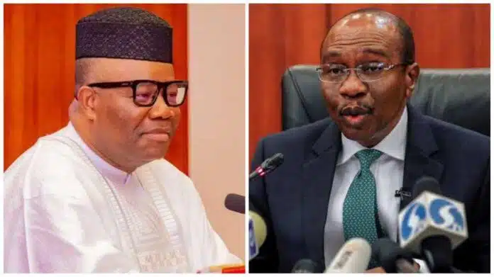 Emefiele Sues Akpabio For Alleged Defamation