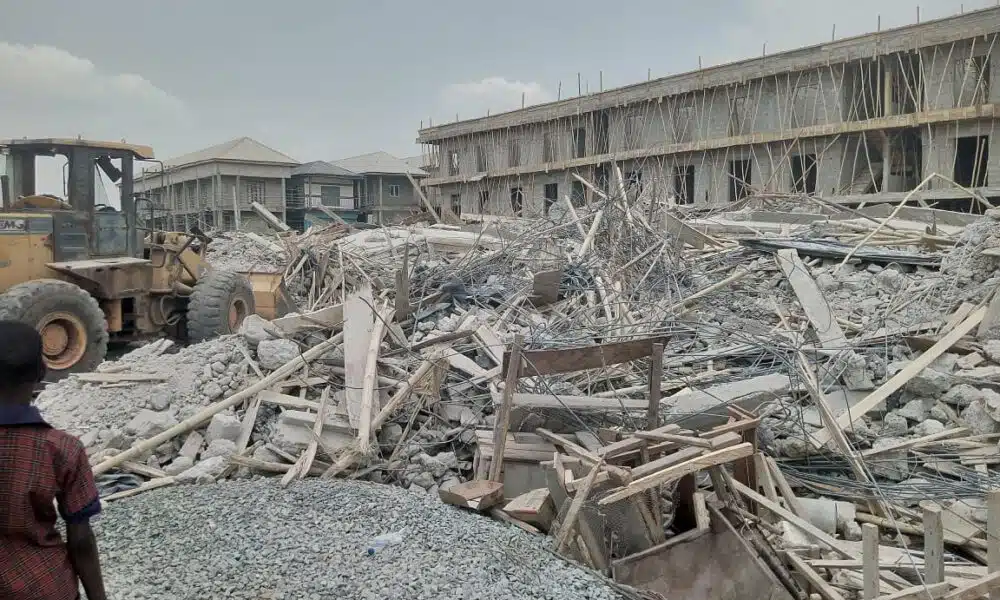 Nigeria Records 604 Building Collapses In 50 Years, Lagos Most Affected