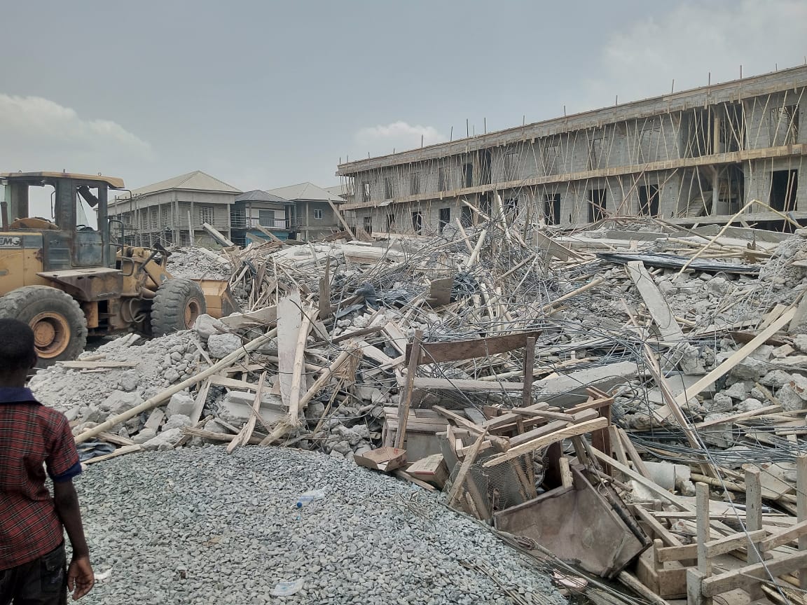 Nigeria Records 604 Building Collapses In 50 Years, Lagos Most Affected