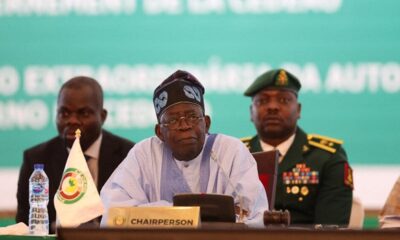 Don't Withdraw From ECOWAS - Tinubu To Burkina Faso, Niger, Mali