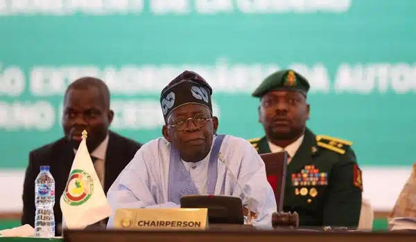 President Tinubu Steps Down As ECOWAS Chairman