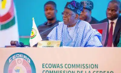 We're Still In Talks With Niger, Mali, Burkina Faso To Return To ECOWAS - Tinubu