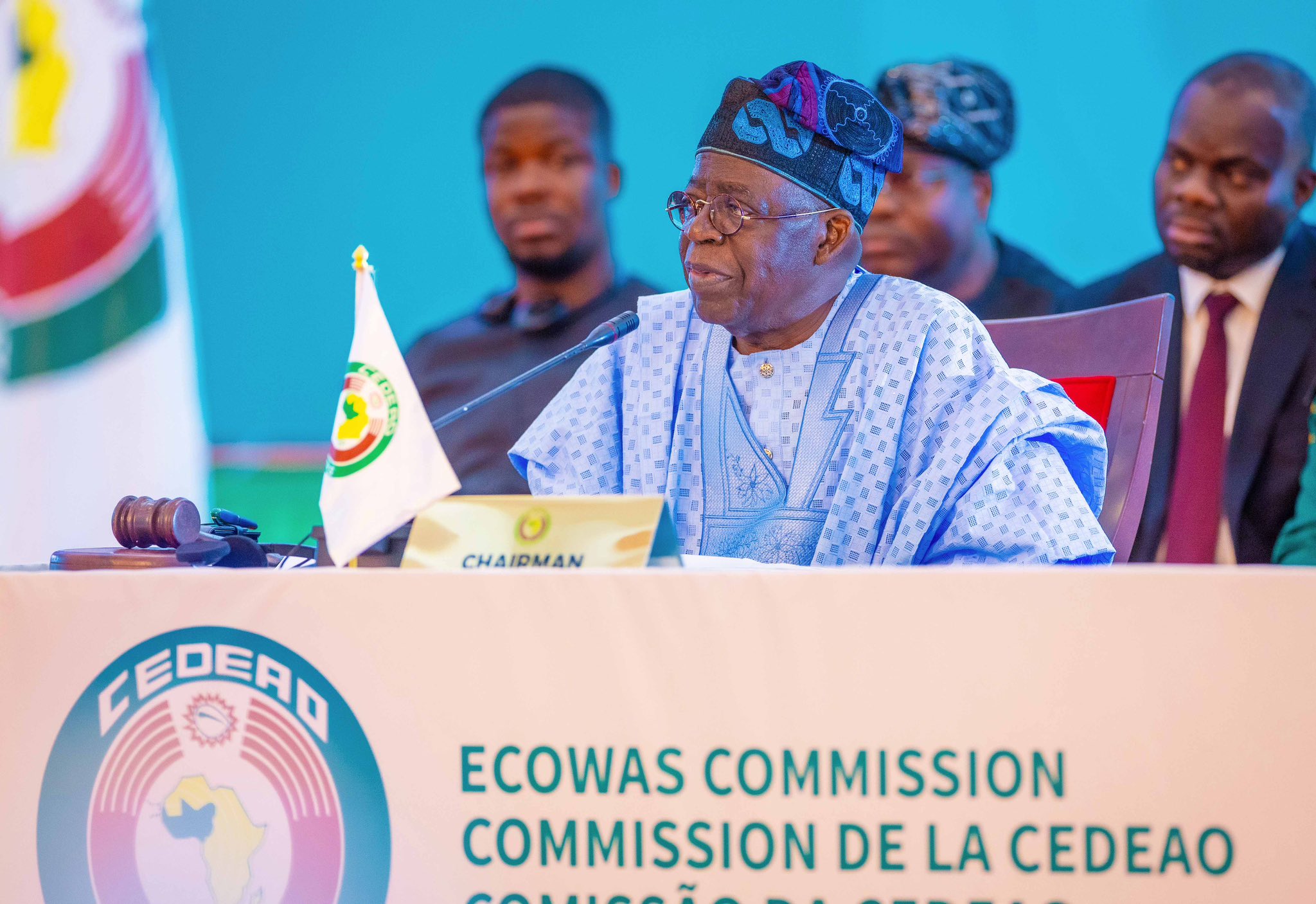 ECOWAS Re-Elects Tinubu As Chairman