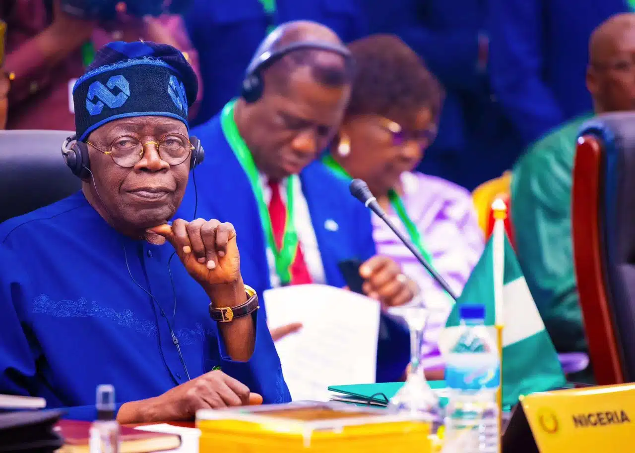 ECOWAS Committed To Safeguarding Democratic Principles Of West African Countries - Tinubu