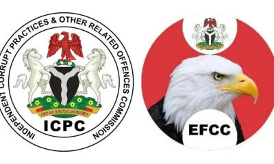 Prosecute Corrupt Past Govt Officials - Group Urge EFCC, ICPC