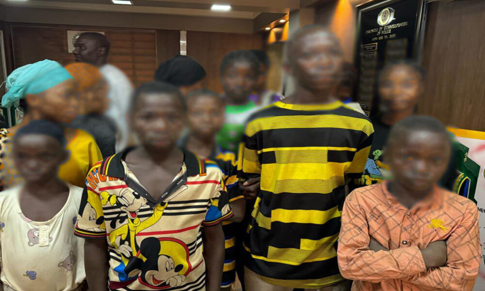 Pastor, Others Apprehended For Child-Trafficking In FCT