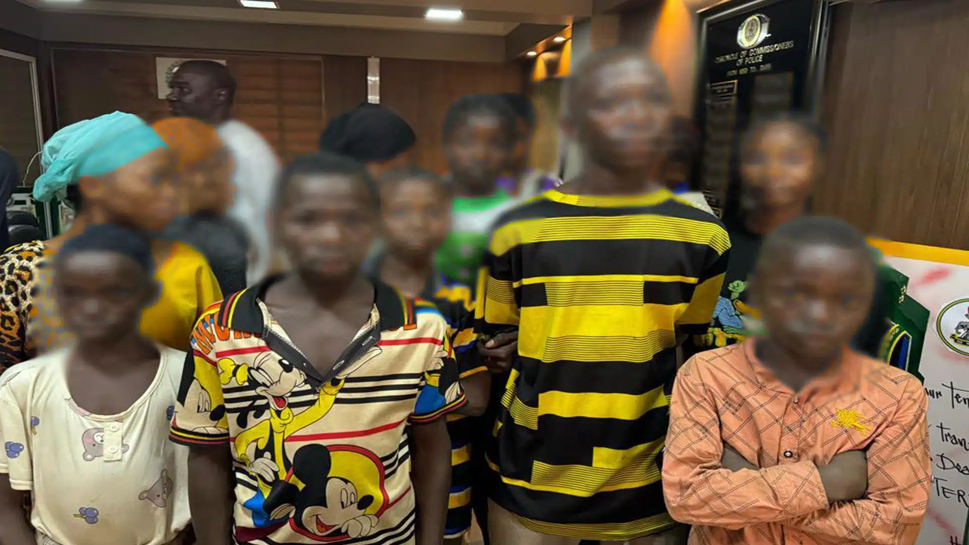 Pastor, Others Apprehended For Child-Trafficking In FCT