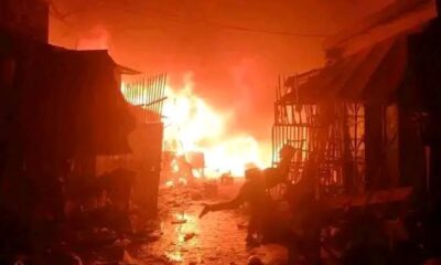Shops Razed Down In Kano Market