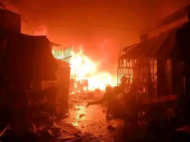 Shops Razed Down In Kano Market