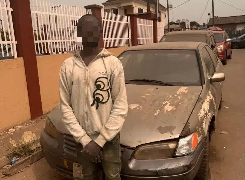 Lagos Police Apprehend One-Chance Robbery Leader