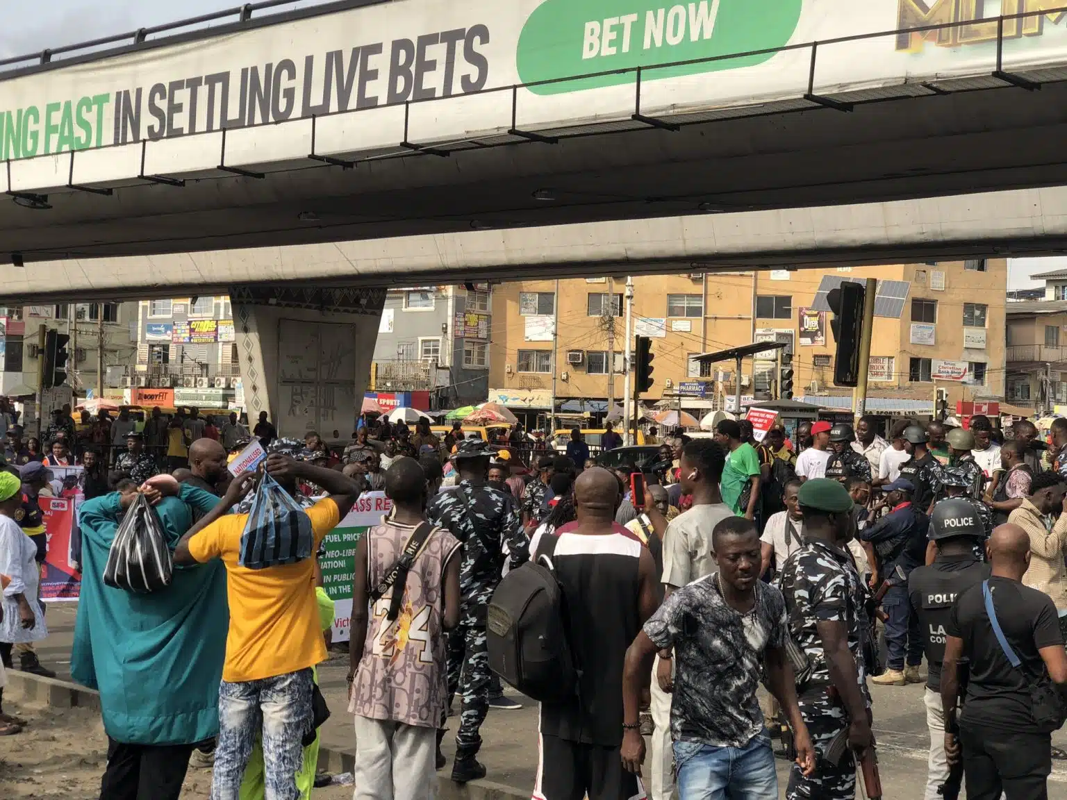 NLC Shuns Threats, Begins Protest In Abuja