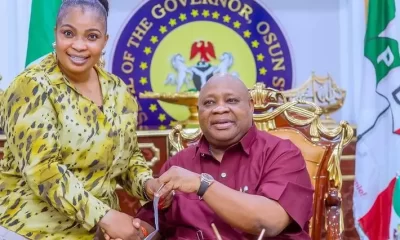 Osun Governor Appoints Actress Laide Bakare As Senior Special Assistant
