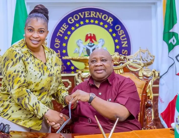 Osun Governor Appoints Actress Laide Bakare As Senior Special Assistant