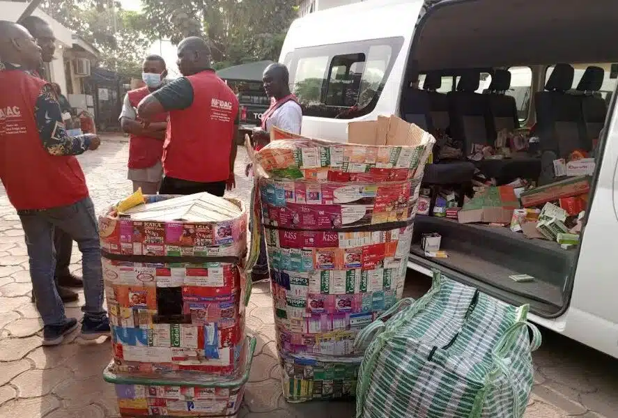 How Touts, Drug Hawkers Attacked NAFDAC Officials, Vandalised Vehicles in Abuja