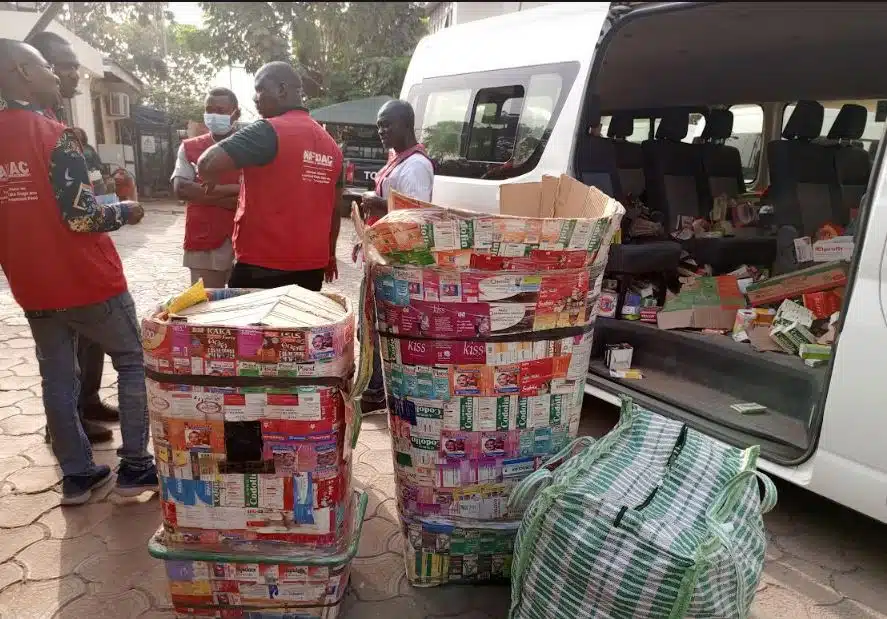 How Touts, Drug Hawkers Attacked NAFDAC Officials, Vandalised Vehicles in Abuja